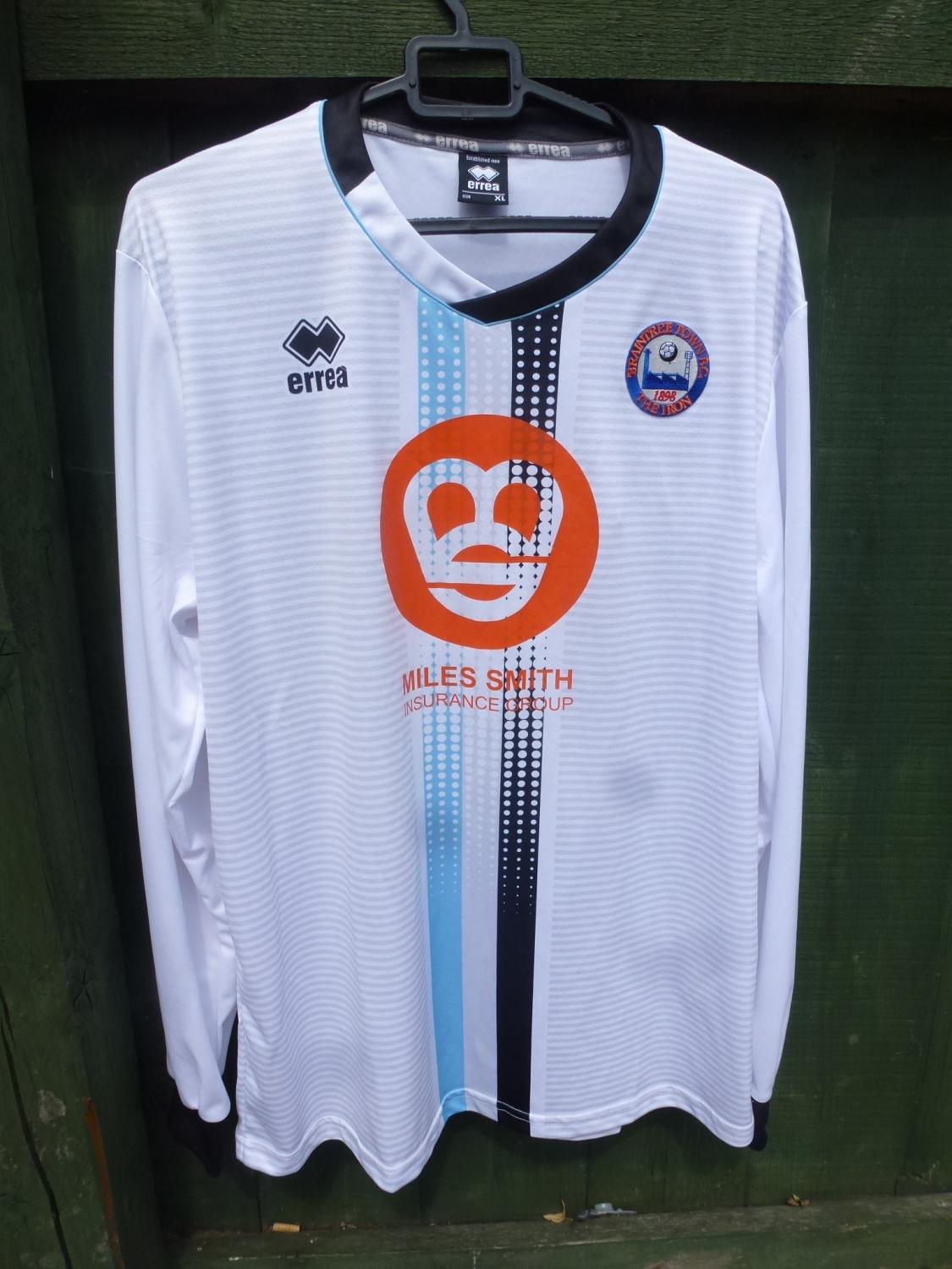 maillot équipe de braintree town gardien 2014-2015 pas cher