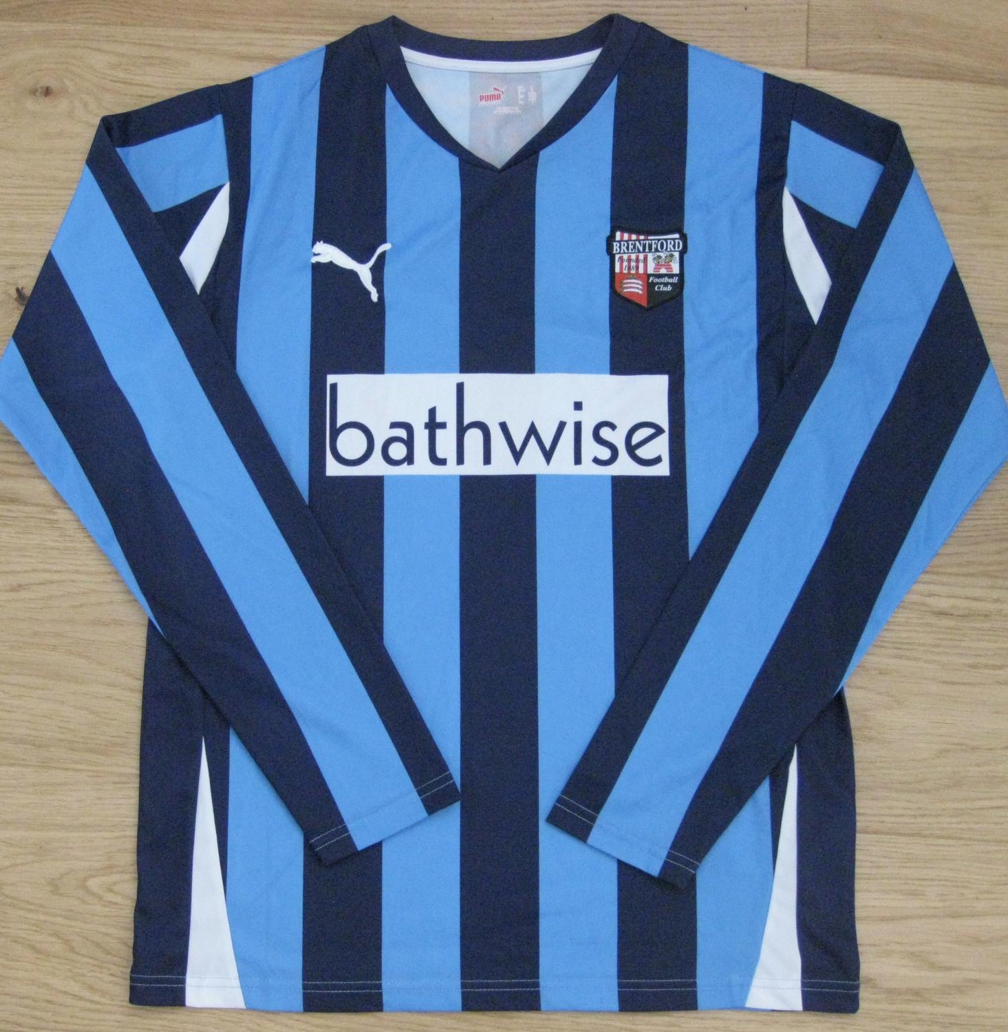 maillot équipe de brentford fc exterieur 2010-2011 pas cher