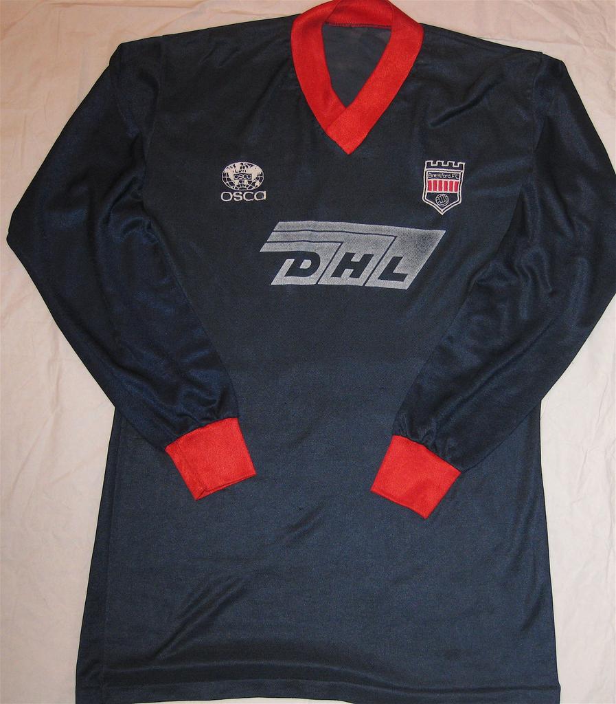 maillot équipe de brentford fc third 1982-1983 pas cher