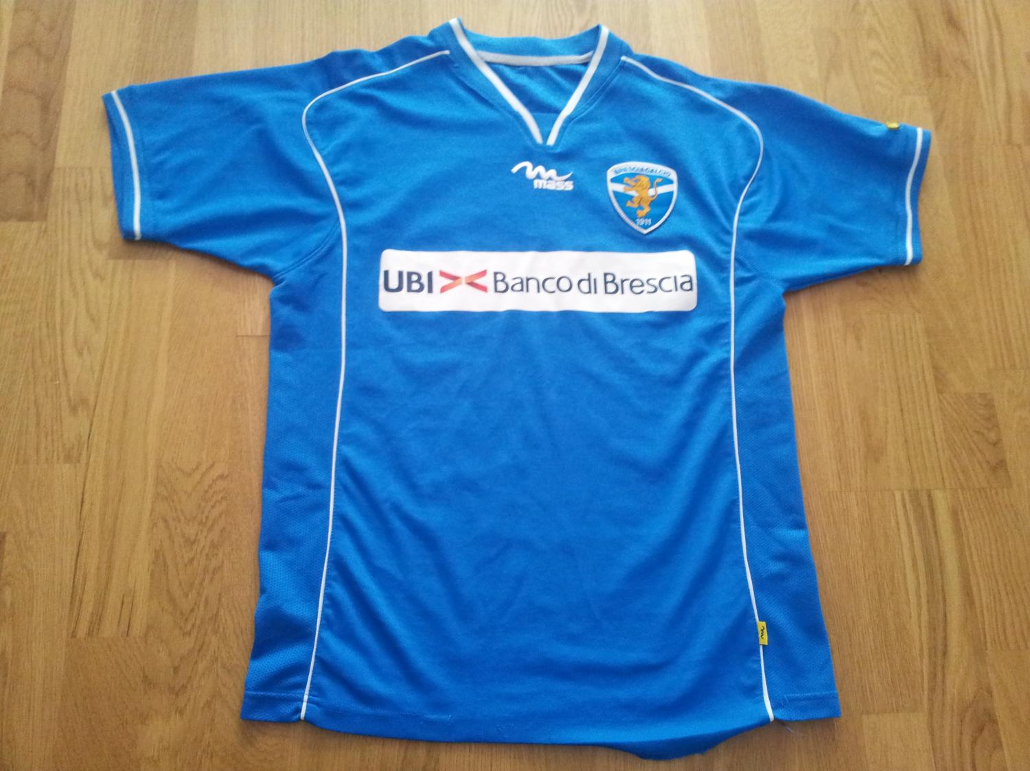 maillot équipe de brescia calcio domicile 2010-2011 pas cher