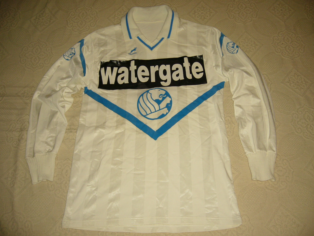 maillot équipe de brescia calcio exterieur 1988-1989 pas cher