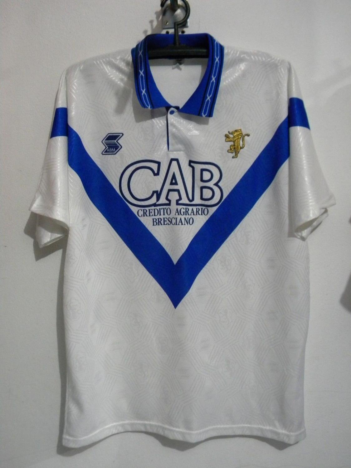 maillot équipe de brescia calcio exterieur 1994-1995 pas cher