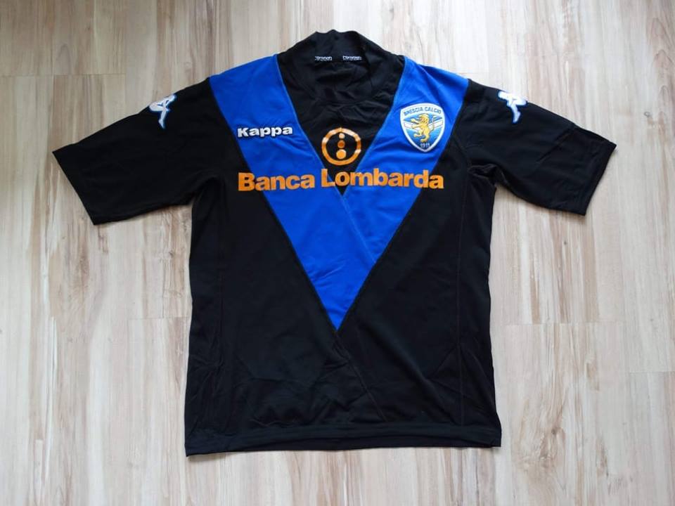 maillot équipe de brescia calcio third 2004-2005 pas cher