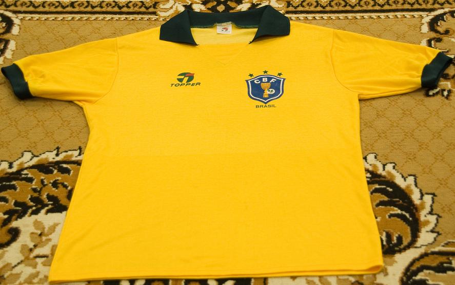 maillot équipe de brésil domicile 1990-1992 pas cher