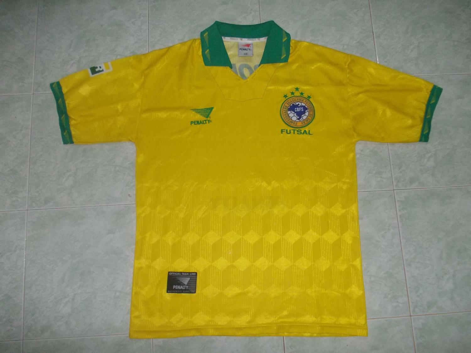 maillot équipe de brésil domicile 1997 pas cher