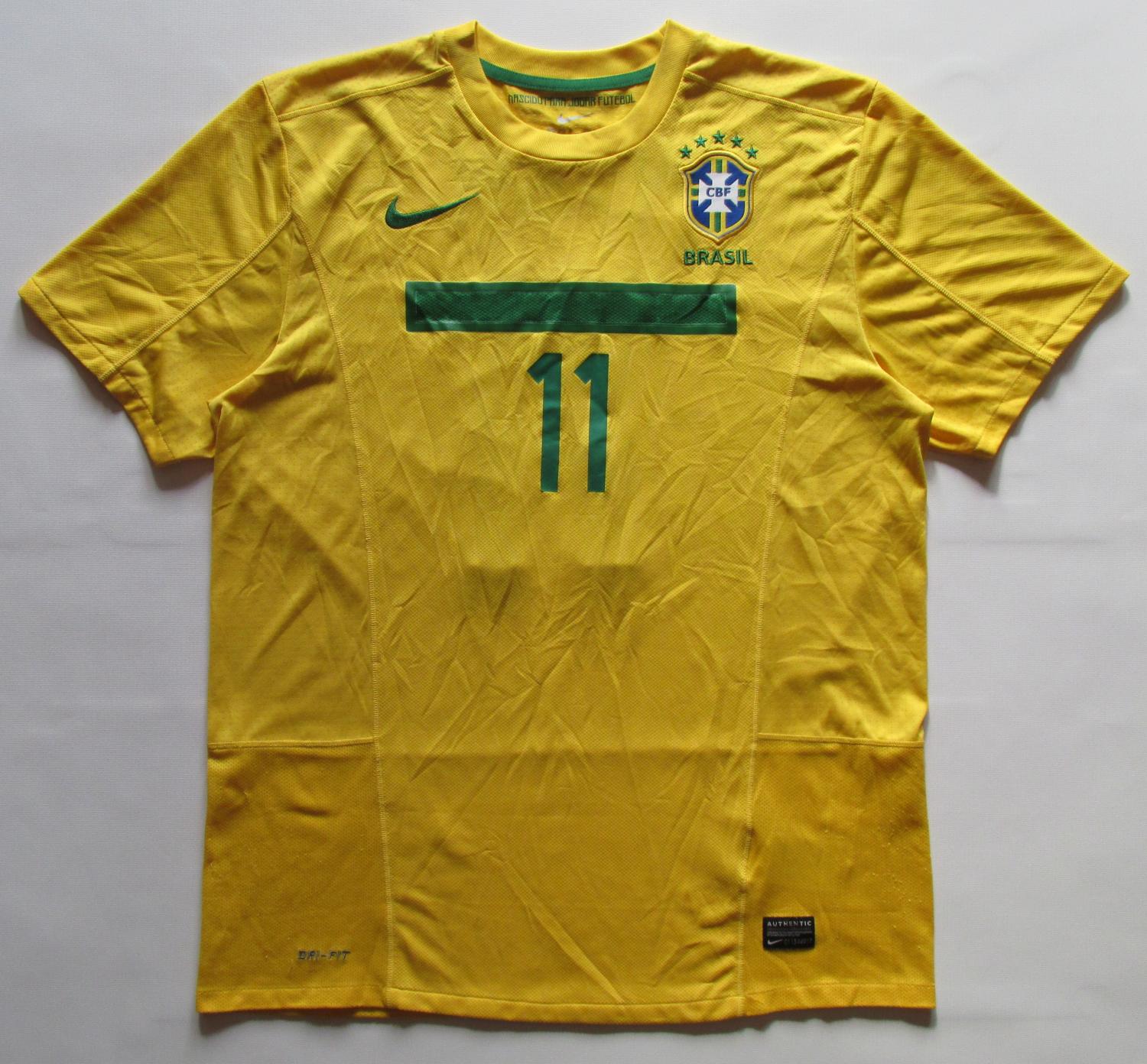 maillot équipe de brésil domicile 2011-2012 pas cher