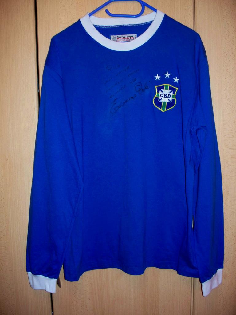 maillot équipe de brésil exterieur 1971-1972 pas cher