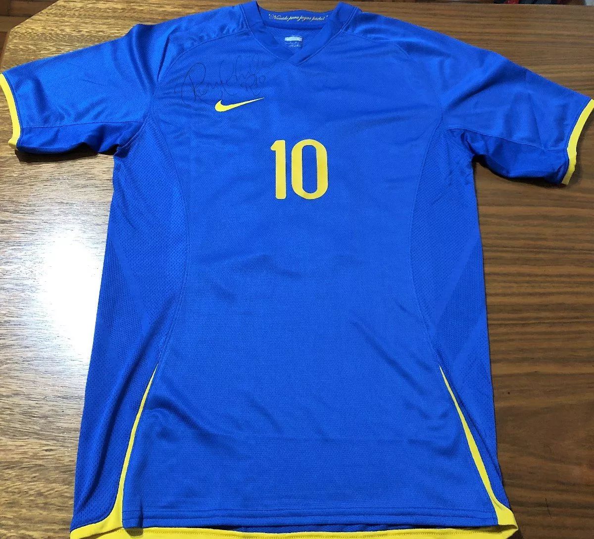 maillot équipe de brésil exterieur 2008-2010 pas cher