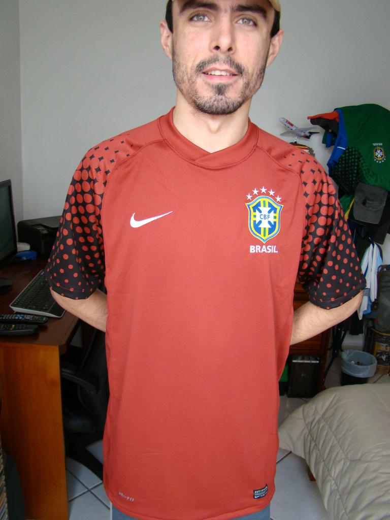 maillot équipe de brésil gardien 2010-2011 pas cher