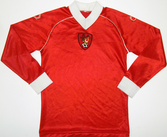 maillot équipe de bristol city fc domicile 1982-1983 pas cher