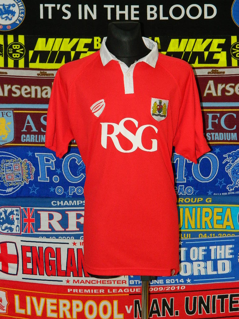 maillot équipe de bristol city fc domicile 2014-2015 pas cher