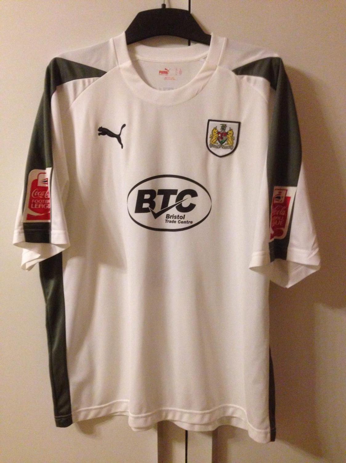 maillot équipe de bristol city fc exterieur 2006-2007 pas cher