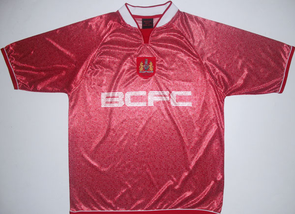 maillot équipe de bristol city fc particulier 2004 pas cher