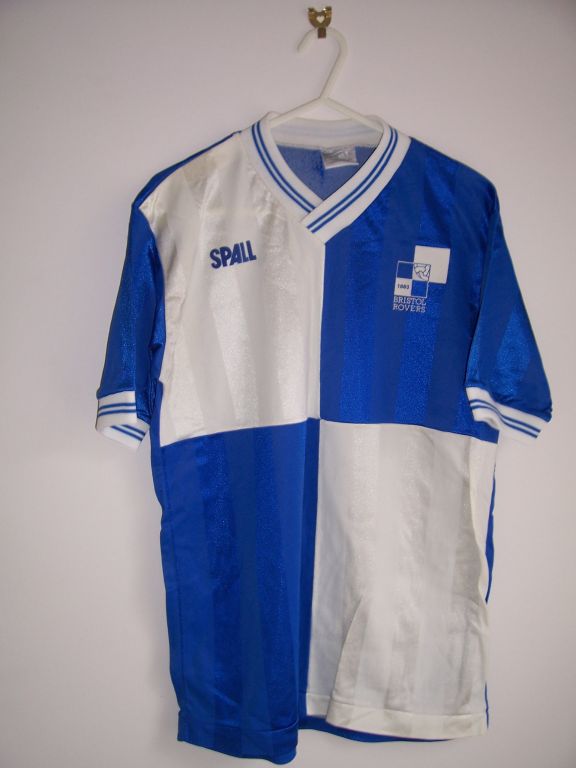 maillot équipe de bristol rovers domicile 1988-1989 pas cher