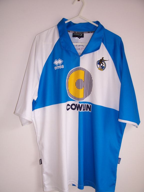 maillot équipe de bristol rovers domicile 2006-2007 pas cher