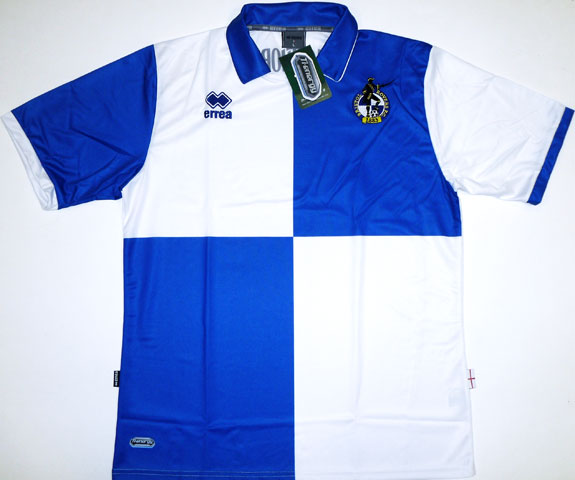 maillot équipe de bristol rovers domicile 2009-2010 pas cher