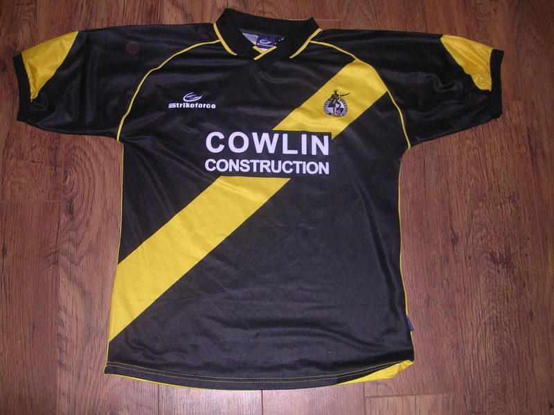 maillot équipe de bristol rovers exterieur 2004-2005 pas cher