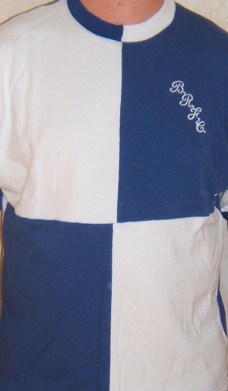 maillot équipe de bristol rovers réplique 1973-1977 pas cher