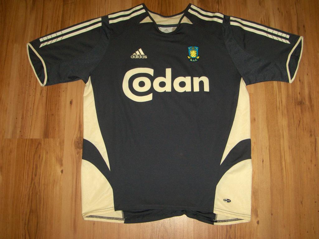 maillot équipe de brøndby if exterieur 2003-2004 pas cher