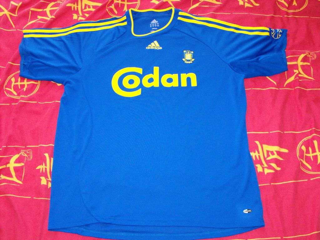 maillot équipe de brøndby if exterieur 2006-2008 pas cher