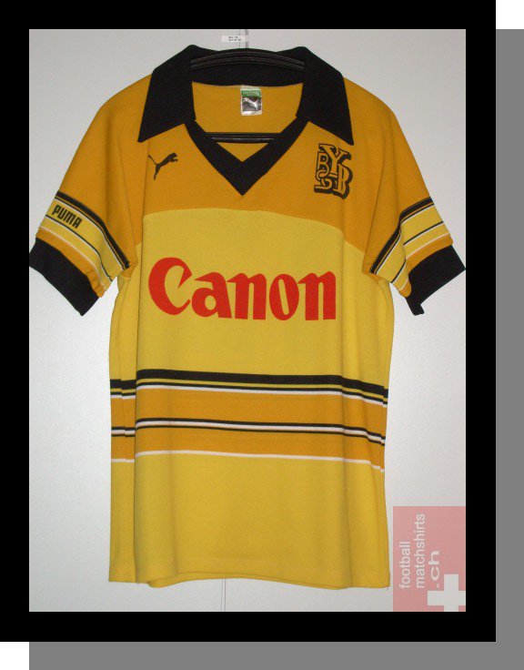 maillot équipe de bsc yb domicile 1981-1983 pas cher