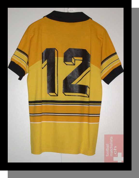 maillot équipe de bsc yb domicile 1981-1983 pas cher