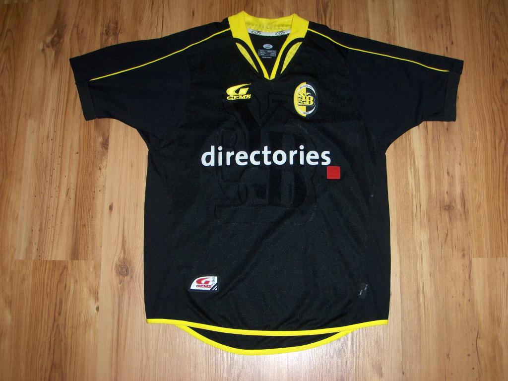 maillot équipe de bsc yb exterieur 2004-2005 rétro