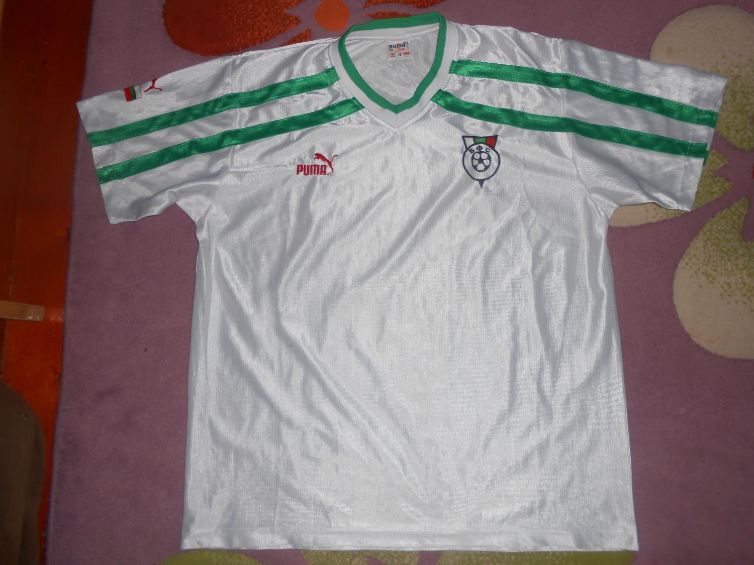 maillot équipe de bulgarie domicile 2000-2002 pas cher