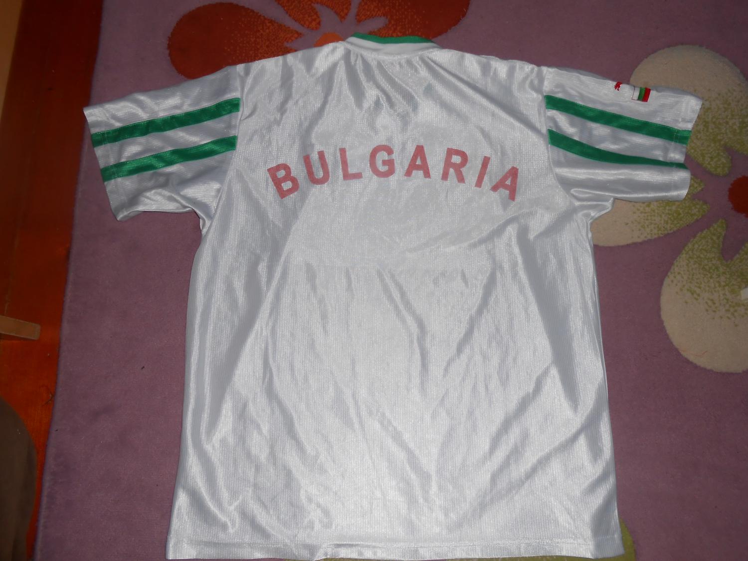 maillot équipe de bulgarie domicile 2000-2002 pas cher