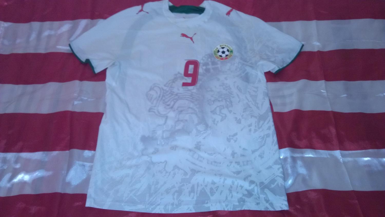 maillot équipe de bulgarie domicile 2008 pas cher