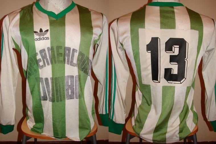 maillot équipe de ca banfield domicile 1984-1986 rétro