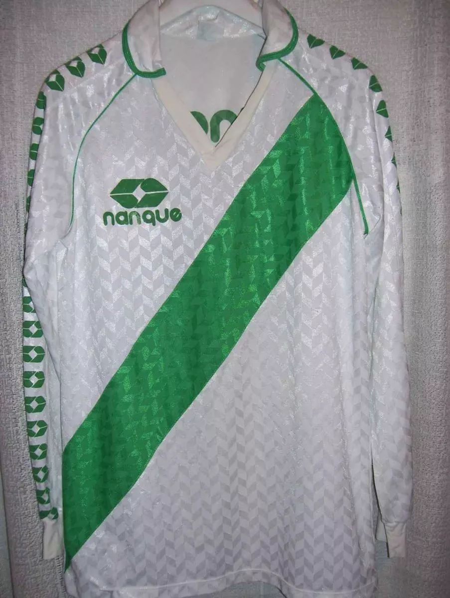 maillot équipe de ca banfield domicile 1986-1987 pas cher