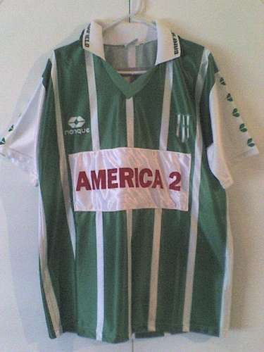 maillot équipe de ca banfield domicile 1995 pas cher