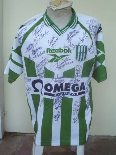 maillot équipe de ca banfield domicile 1999 pas cher