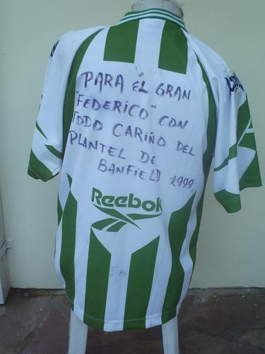 maillot équipe de ca banfield domicile 1999 pas cher