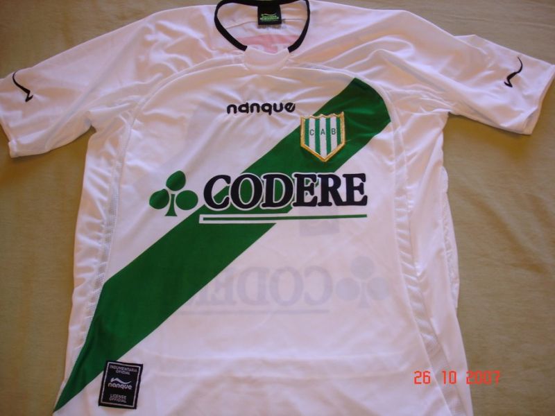 maillot équipe de ca banfield domicile 2002 pas cher