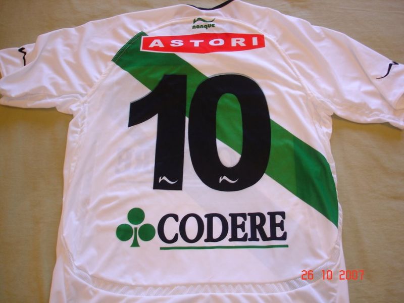 maillot équipe de ca banfield domicile 2002 pas cher