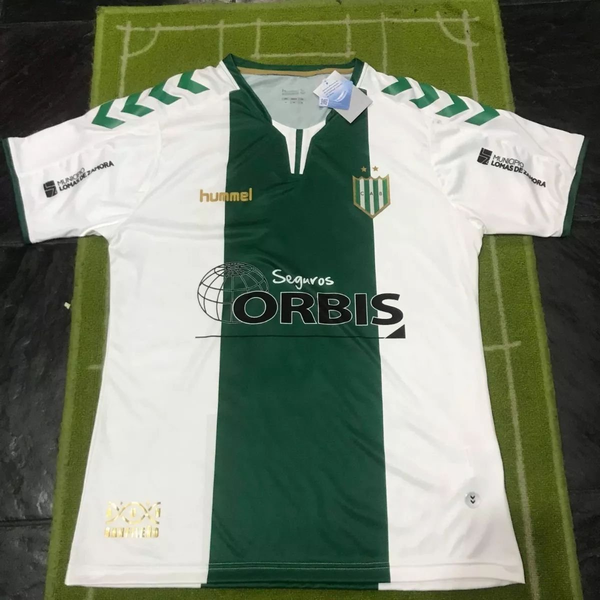 maillot équipe de ca banfield domicile 2018-2019 pas cher