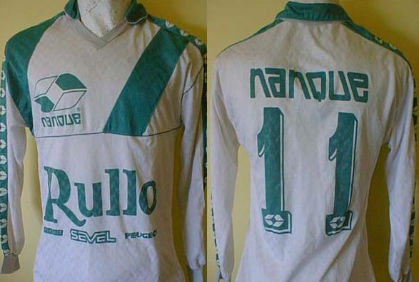 maillot équipe de ca banfield exterieur 1990-1991 pas cher