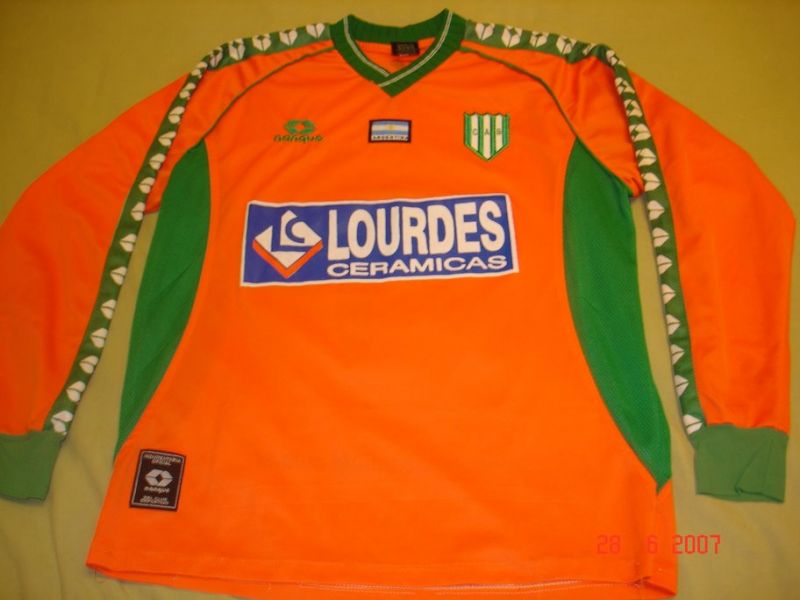 maillot équipe de ca banfield exterieur 2004 pas cher