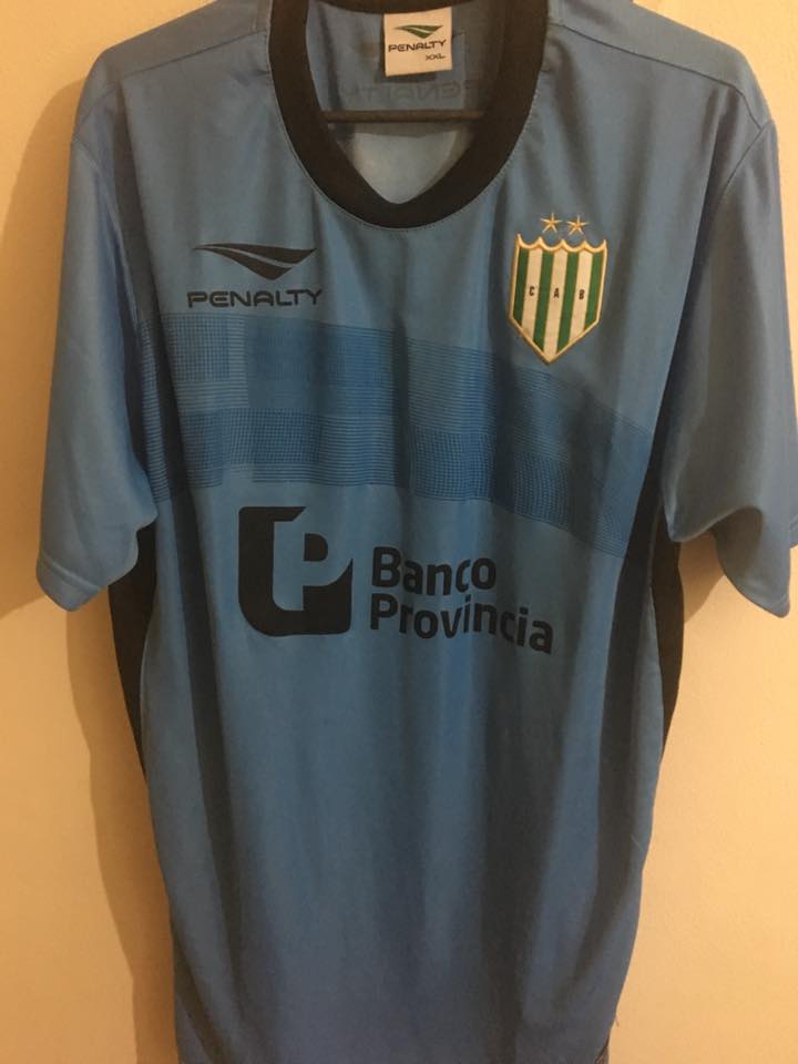 maillot équipe de ca banfield gardien 2015-2016 pas cher