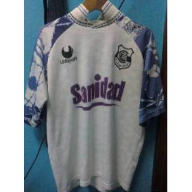 maillot équipe de ca gimnasia y esgrima exterieur 1995-1996 rétro