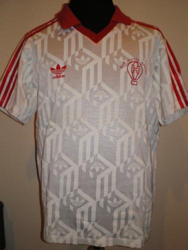 maillot équipe de ca huracán domicile 1988 rétro