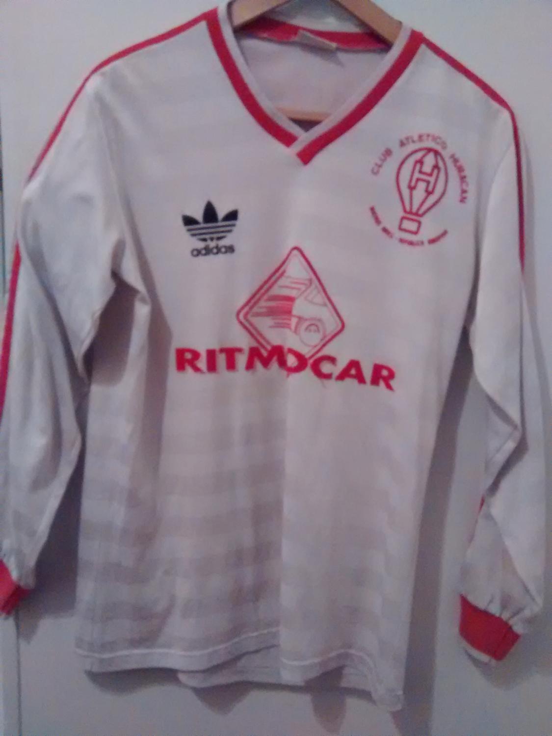 maillot équipe de ca huracán domicile 1993 rétro