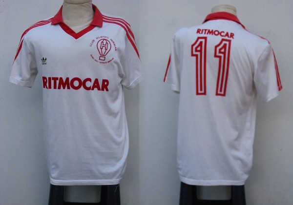 maillot équipe de ca huracán domicile 1994 rétro