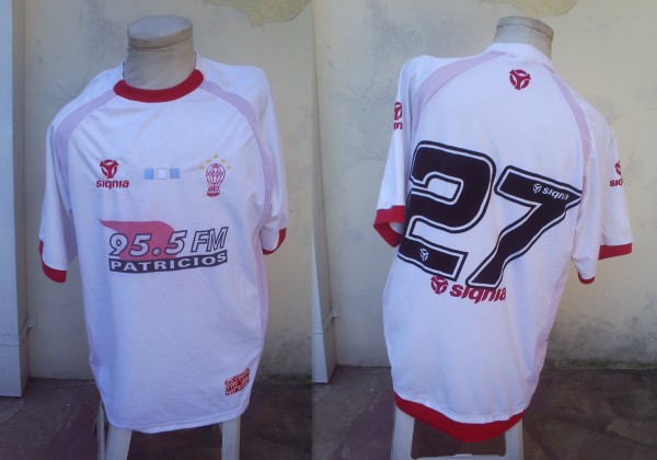 maillot équipe de ca huracán domicile 2003 rétro