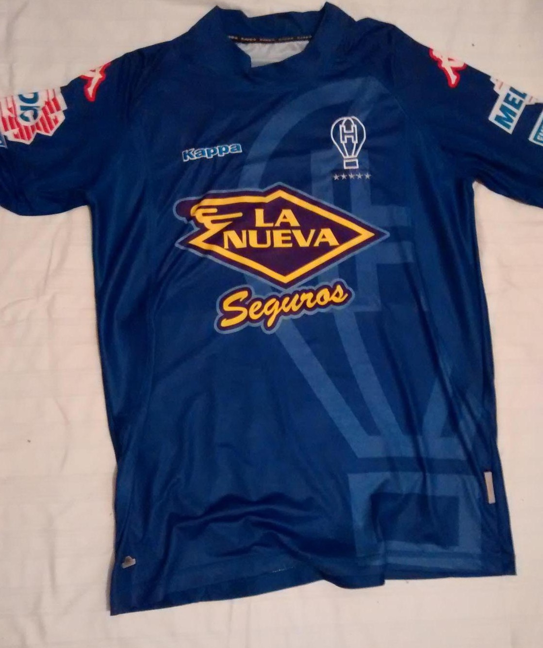 maillot équipe de ca huracán exterieur 2008 rétro