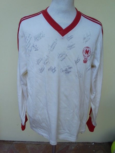 maillot équipe de ca huracán particulier 1990 rétro