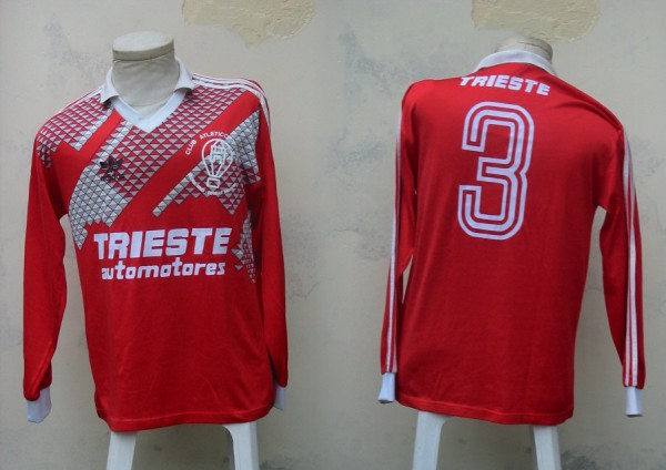 maillot équipe de ca huracán third 1992 rétro