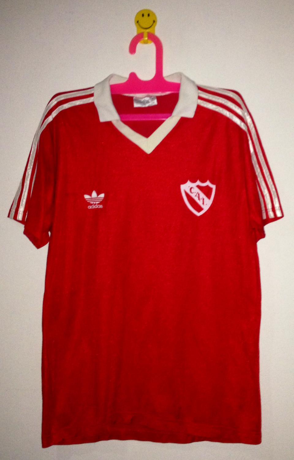 maillot équipe de ca independiente domicile 1979-1981 rétro